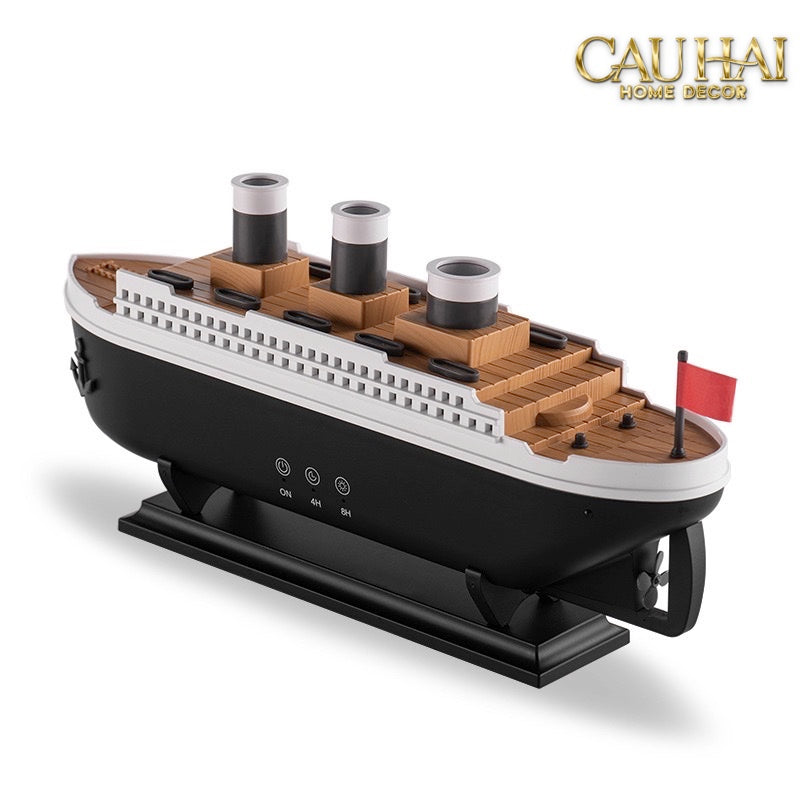 MÁY XÔNG TINH DẦU DU THUYỀN SYMPHONY VOYAGE - CẬU HAI HOME DECOR