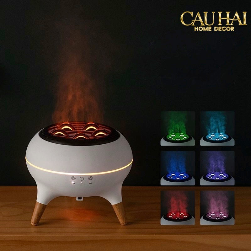 MÁY XÔNG TINH DẦU PHI THUYỀN UFO ORION 5.0 ÉDITION - CẬU HAI HOME DECOR