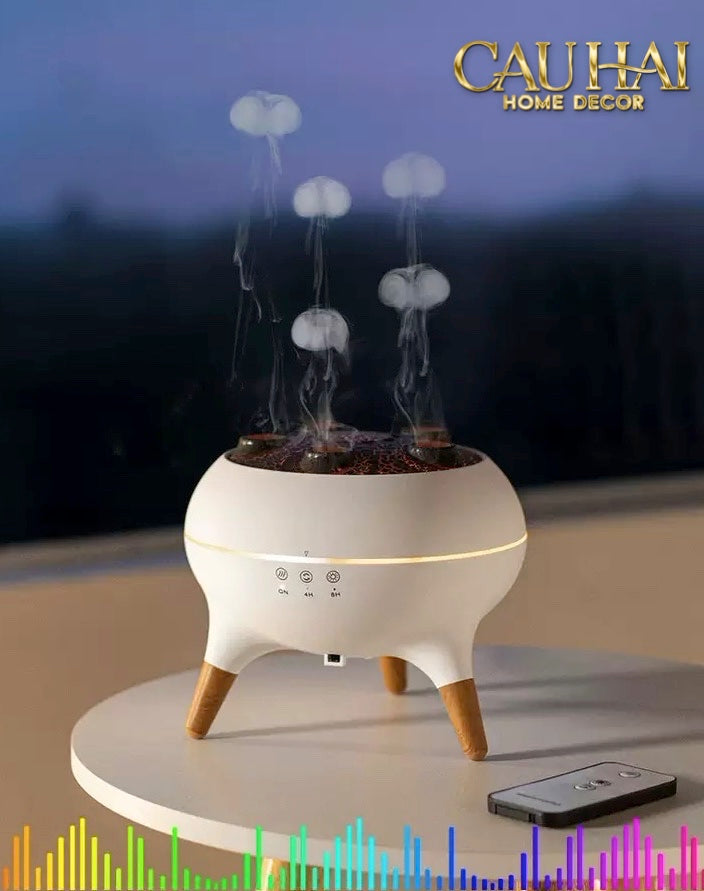 MÁY XÔNG TINH DẦU PHI THUYỀN UFO ORION 5.0 ÉDITION - CẬU HAI HOME DECOR