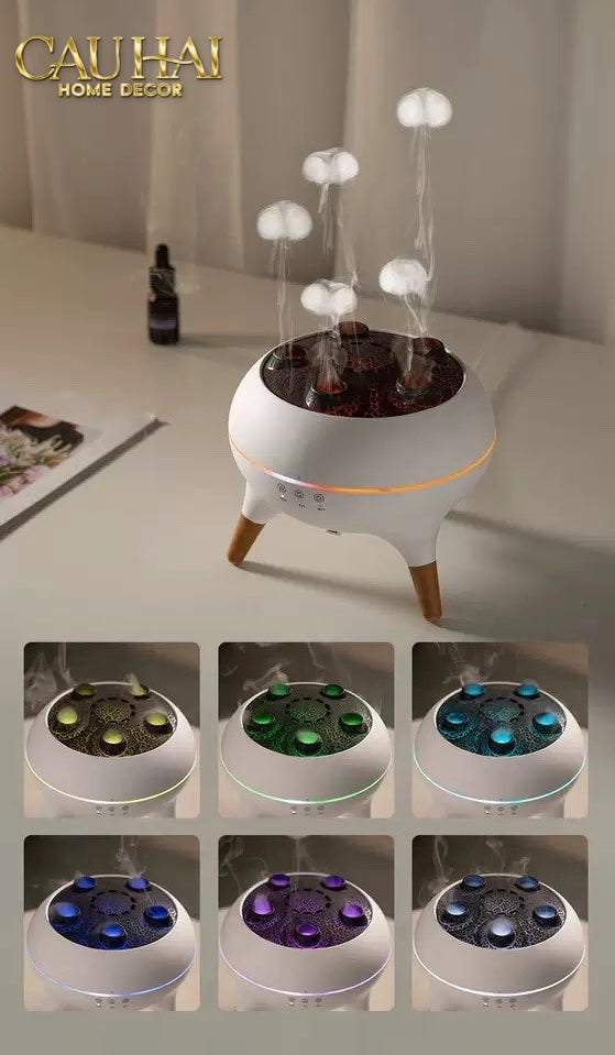 MÁY XÔNG TINH DẦU PHI THUYỀN UFO ORION 5.0 ÉDITION - CẬU HAI HOME DECOR