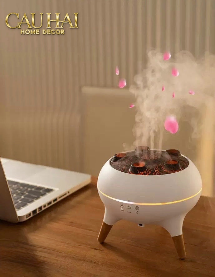 MÁY XÔNG TINH DẦU PHI THUYỀN UFO ORION 5.0 ÉDITION - CẬU HAI HOME DECOR