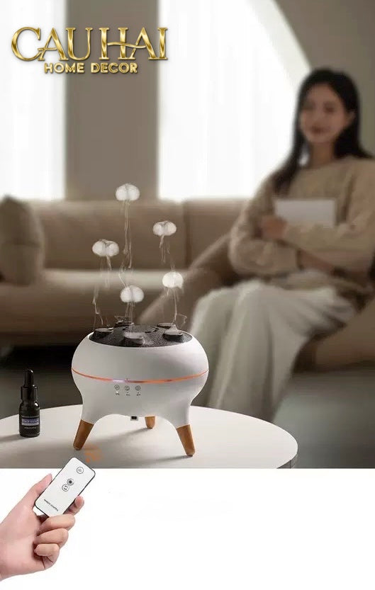 MÁY XÔNG TINH DẦU PHI THUYỀN UFO ORION 5.0 ÉDITION - CẬU HAI HOME DECOR