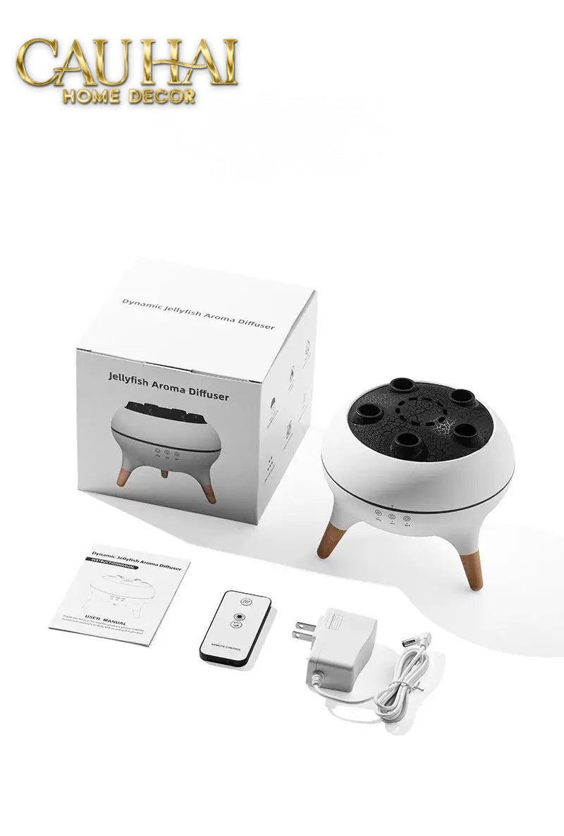 MÁY XÔNG TINH DẦU PHI THUYỀN UFO ORION 5.0 ÉDITION - CẬU HAI HOME DECOR