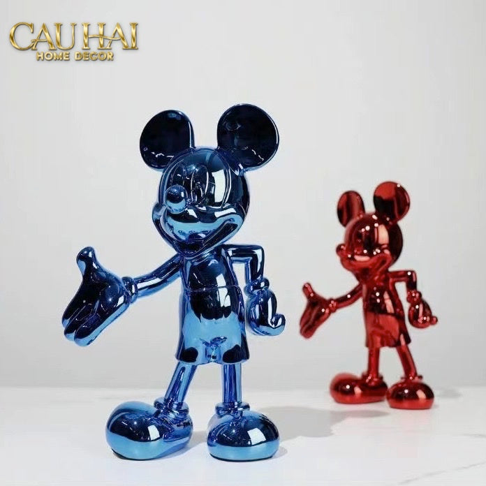 TƯỢNG MICKEY HANDSHAKE UNION D’OR H29 - CẬU HAI HOME DECOR