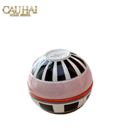 SET ĐĨA GỐM SỨ PREMIÈRE LA PETITE BOULE MEMPHIS COMPLÈTE ÉDITION - FULL BOX - CẬU HAI HOME DECOR