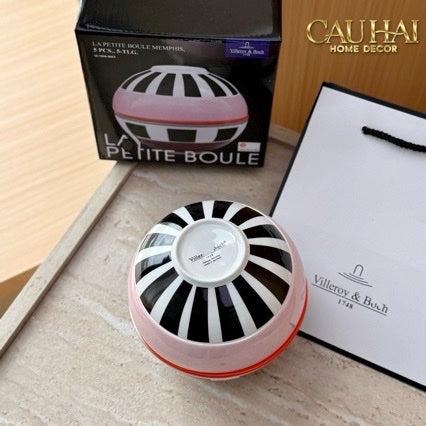 SET ĐĨA GỐM SỨ PREMIÈRE LA PETITE BOULE MEMPHIS COMPLÈTE ÉDITION - FULL BOX - CẬU HAI HOME DECOR