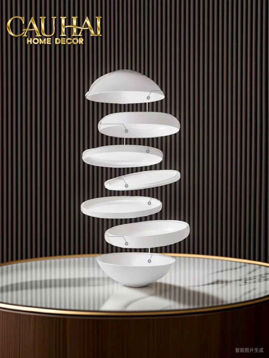 SET ĐĨA GỐM SỨ PREMIÈRE LA PETITE BOULE MEMPHIS COMPLÈTE ÉDITION - FULL BOX - CẬU HAI HOME DECOR