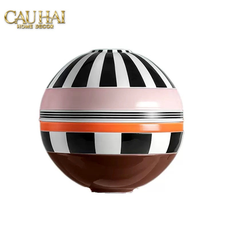 SET ĐĨA GỐM SỨ PREMIÈRE LA PETITE BOULE MEMPHIS COMPLÈTE ÉDITION - FULL BOX - CẬU HAI HOME DECOR