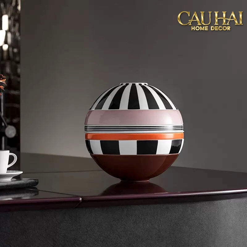 SET ĐĨA GỐM SỨ PREMIÈRE LA PETITE BOULE MEMPHIS COMPLÈTE ÉDITION - FULL BOX - CẬU HAI HOME DECOR