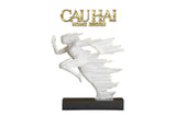 ELYSIAN - TƯỢNG THE QUANTUM DRIFT FIGURINES H22 - CẬU HAI HOME DECOR