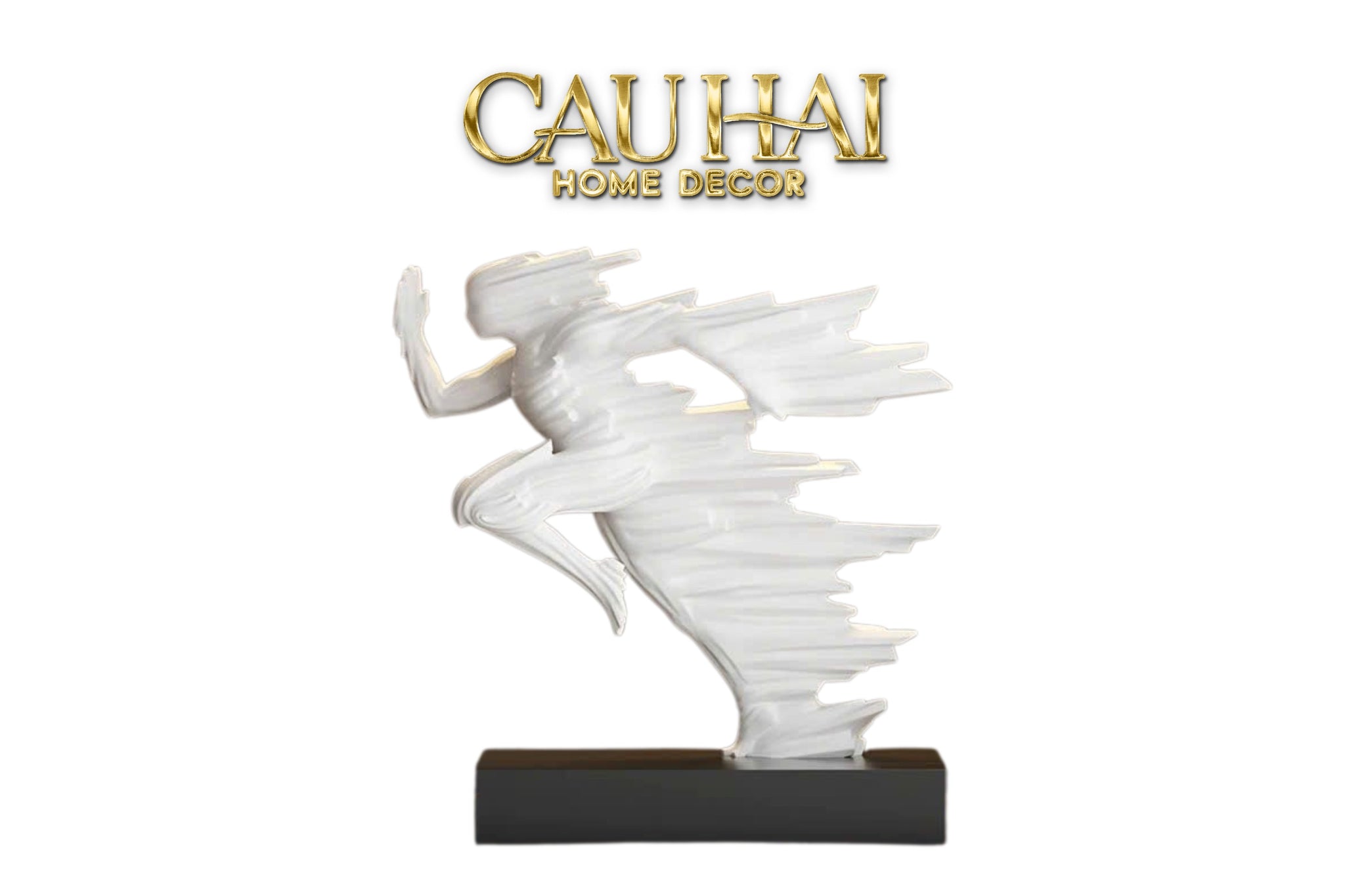 ELYSIAN - TƯỢNG THE QUANTUM DRIFT FIGURINES H22 - CẬU HAI HOME DECOR