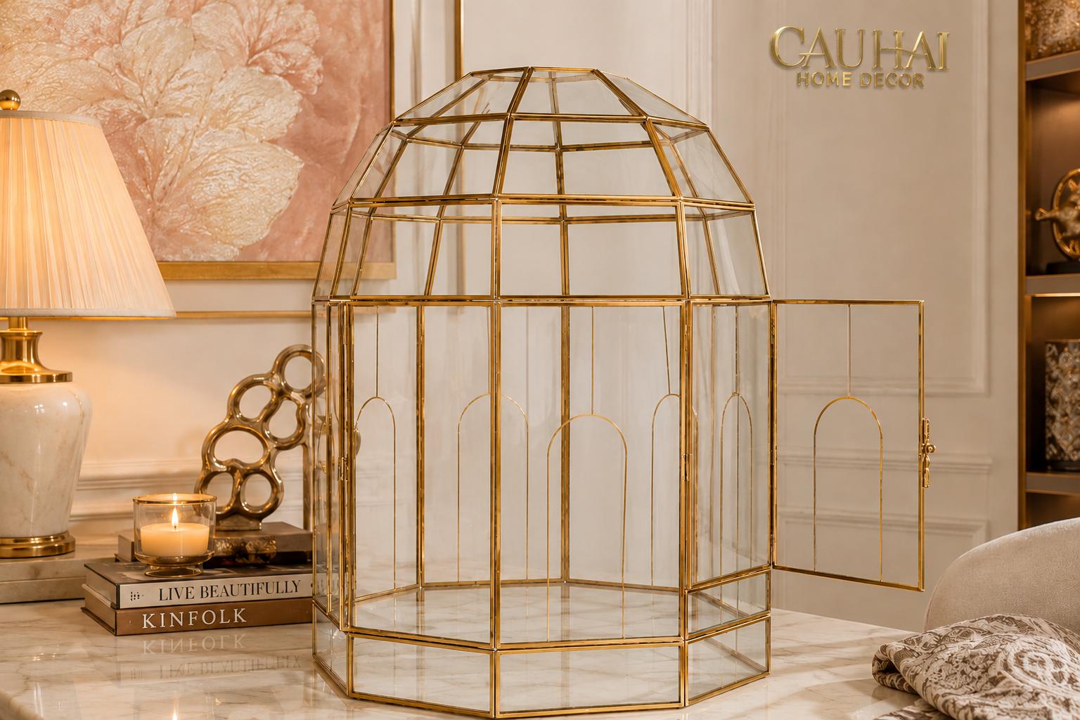 Lồng Kính Hoa Nghệ Thuật – Jardin Impérial H40